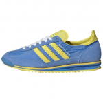 Sporty & Rich x adidas SL72 OG Real Blue Naiste tossud Helekollane Pilvevalge JH6701 37⅓