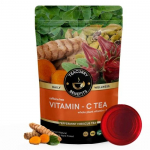 Teacurry C-vitamiini tee (1 kuu pakett | 100 grammi lahtiselt) - Aitab saada h&otilde;&otilde;guvat nahka ja siidiseid juukseid | Abistab luude ja veresoontega
