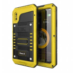 IP68 Veekindel Vastupidav Armor Alumiinium Metallist Telefoni&uuml;mbris P&otilde;rutuskindel Kate iPhone 15 14 13 12 11 Pro Max XS XR 8 7 Plus SE3 jaoks For iPhone 15 Plus&Case & Strap