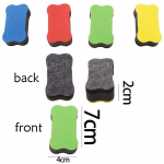 Puidust kahepoolne tahvel kriit DIY Puit K&auml;sit&ouml;&ouml; Lastele Preemia Kingitused Lasteaed &Otilde;pit&ouml;&ouml;riistad &Otilde;ppevahendid