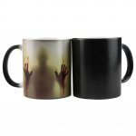 11oz keraamiline v&auml;rvi muutev kohvikruus The Walking Dead muutev kruus kuumustundlik teetass kingitused meestele naistele 11oz mitmev&auml;rviline