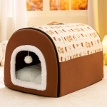 Uus suur koer Pet Curved House Kennel Lemmiklooma Koer S&uuml;gis ja Talvine Suur Curved House Kennel Mat S