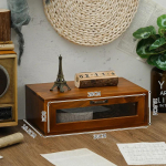 2025 Hiina t&auml;ispuidust sahtlit&uuml;&uuml;pi retro prahi hoiuriiul Lauapealne hoiukast Kosmeetika Kontorilaua hoiuriiul