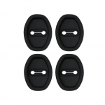 Auto ukseluku kaitsepadi, ukse p&otilde;rutusi summutav padi, ukse paksendatud kokkup&otilde;rkevastane kleebis, universaalne ukseluku pandla kummist &uuml;mbris One Size must