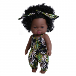 33 cm pestav elutruu pehme k&auml;sitsi maalitud simulatsioon Baby Reborn Doll Lapsed saadavad m&auml;ngunuku Girl