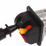 Nelja auguga t&otilde;steklapp kallurauto h&uuml;draulikas&uuml;steemi t&otilde;stel&uuml;liti t&otilde;steklapp Proportsionaalne juhtklapi t&otilde;stmine kaardipesaga