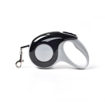 3M 5M automaatne sisset&otilde;mmatav veok&ouml;is Koerte jalutusrihm Paindlik v&auml;ikesed keskmised koerad Lemmikloomatooted Pliikoerte jalutamine Jooksurihm k&ouml;is 3m must