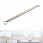 Pilatese voodi vedruosad Fitness Aksessuaarid Konks Treening Treening Raske koormusega Green 2.5x26.8x632mm