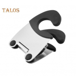 N&otilde;ude potiklambrid roostevabast terasest silikoonist lusikahoidja libisemiskindel kuumakindel pliidiriistade hoidik kodurestorani jaoks hall