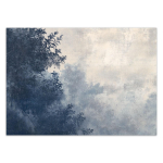 Taustapilt Metsapuu 100x70 sinine