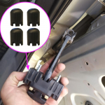 4x Opel Astra H III Astra Family H III Insignia IA Zafira B II autoukse kontrollrihma remondikomplekti korgi summutusklambrid, mustad