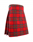 Meeste Scottish Kilt Royal Stewart Tartan Traditsiooniline Highlandi kleit Peo pulmar&otilde;ivad 32 punane