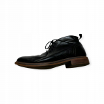 Czarne p&oacute;łbuty męskie Sonoma 43 - Used