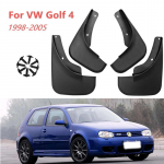 Auto esi- ja tagumised poritiivad porikaitsepiirded VW Golf 4 Mk4 IV 2005-1998 2003 2000 1999 1997 2001 2002 jaoks 4 pcs