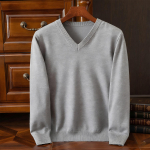 Meeste naiste kvaliteetsed s&uuml;gistalvised kudumid kampsun, V-kaelusega pikkade varrukatega topid Pluus Pidulikud riided S&auml;rgid Aluss&auml;rgid Meestele S