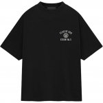 Fear of God Essentials Jersy &Uuml;mmarguse kaelusega T-s&auml;rk Must Meeste Topid 125HO244190F S