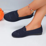 2024. aasta uus mood m&uuml;&uuml;a v&otilde;rkkangast hingavad naiste lamedad jalan&otilde;ud, spordi&uuml;ler&otilde;ivad, kerged &uuml;mara varbaga kevad ja s&uuml;gis 36 hall v&auml;rv