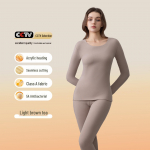 Saksa sametist naiste termopesu: Pluss sametine, paksendatud, antibakteriaalne, nahka kaunistav &uuml;likond s&uuml;giseks