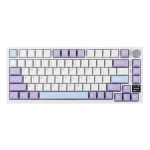 EPOMAKER Ajazz AK820 Pro m&auml;nguklaviatuur Mehaaniline klaviatuur tihendiga TFT-ekraaniga 3 režiimi juhtmevaba, varustatud heli summutava vahuga 75% (Bluetooth
