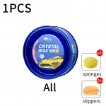 Autovaha kristallkatte komplekt v&auml;rvi kosmeetiline hooldus kriimustuste parandamine k&otilde;va l&auml;ikiv vahakiht kattev&auml;rv veekindel kile autopoleerimisvahend