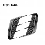 2 tk PTU AUTO Kleeps K&uuml;lgmised Poritiiva &Otilde;hutusavad Universaalne Lehtlaud Kaunistatud ABS-materjalist Auto Tarvikud