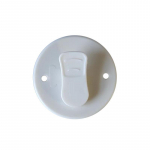 1/2 TK Du&scaron;ikardinaklambrid Tuulekindlad Isekleepuvad du&scaron;ikardinaklambrid WC kardina Pandlaga Kardinar&otilde;ngad Klambrihoidja Vannitoa tarvikud 1PCS valge