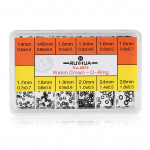 1 kasti kummist seib, kellakroon O-r&otilde;ngad, veekindlad tihendid, parandust&ouml;&ouml;riistad