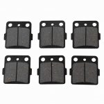 6 tk eesmised ja tagumised piduriklotsid TRX400EX TRX400X Sportrax 9914 jaoks