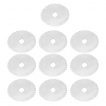 10 tk Roostevabast terasest teravad p&ouml;&ouml;rlevad l&otilde;iketerad, asendus kanga &otilde;mblemiseks