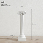 Rooma samba kujud Kreeka sambad K&uuml;&uuml;nlajalg Vaik K&uuml;&uuml;nlajala alus Pulmalaua kaunistus Kodu Aed Dekoratiivfiguur 1Pc