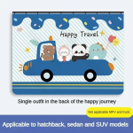 Auto p&auml;ikesevari auto kate Multifilm Tagumine k&uuml;lgakna kardina kile Auto p&auml;ikesevari visiir UV-kiirguse eest kaitse beebidele lastele