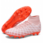 Unisex jalgpallijalatsid &otilde;ues/saalis poistele t&uuml;drukutele jalgpallisaapad Professionaalsed jalgpallijalgpalli treeningtossud 35