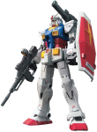 HG Mobile Suit Gundam THE ORIGIN Gundam plastikust mudel RX-78-02 1/144 v&auml;rvikoodiga