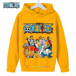 Anime Luffy kapuutsiga pusa lastele, One Piece dressipluus, mantel beebipoistele ja -t&uuml;drukutele, soe kampsun, s&uuml;gisriided 130