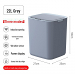 Nutikas automaatne induktsiooniga pr&uuml;gikast kaanega kodu, kontori ja &uuml;hiselamu jaoks 22L three modes, Premium battery version hall v&auml;rv