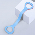 Joonis 8 Treeningvastupanu b&auml;nd K&auml;e seljatreening Elastsed k&ouml;ied Harjutus elastsus jooga jaoks Pilatese venitusj&otilde;usaali kummipael roosa