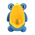 Lapsed Beebipoiss Seinale kinnitatav konks Konn pott WC treening Konnaalus Vertikaalne pissuaar Penico piss Imiku v&auml;ikelaps Vannituba Fr sinine