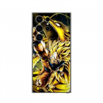 Coque Samsung Galaxy S25 Ultra Son Goku Super Saiyan SSJ3 Attaque point Dragon Maniacase