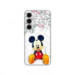 Coque - Mickey Mouse - Samsung Galaxy S24 FE - Souple - Noir - Cartoon