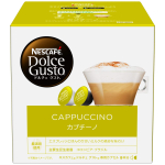 Nescafe Dolce Gusto kapsel Cappuccino 16P x 1 karp (8 tassi) white