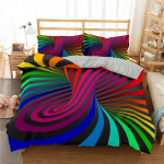 phechion Ps&uuml;hhedeelne 3D Prindiga Voodipesukomplekt Tekikotid Padjap&uuml;&uuml;rid &Uuml;ks T&uuml;kk Tekk Voodipesukomplektid Voodiriided Voodipesu K269 EU single(135x200cm)