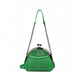 Neetidega tutid &otilde;lal nahkkott naistele Disaineri kandekott Karbid Crossbody kotid Kett Naiste kotid