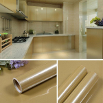 Pearlescent veekindel isekleepuv PVC tapeet kappide ja riidekappide jaoks 120cm*1m