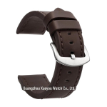 Ehtsast nahast kellarihm &ndash; universaalne sobivus, kvaliteedi tagamine, saadaval suurustes 18 mm, 20 mm, 22 mm ja 24 mm 24mm