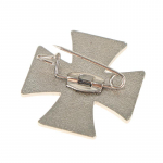 1tk Saksamaa raudristi medalim&auml;rk, v&auml;lismaa antiik must