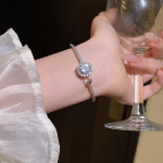 Suurep&auml;rane tsirkoonist k&auml;ev&otilde;ru naistele &ndash; s&uuml;dant l&ouml;&ouml;v s&auml;ra, k&otilde;rgekvaliteediline kingitus s&otilde;brannadele S528 h&otilde;be