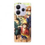 Coque Xiaomi Redmi Note 14 5G One piece manga anime Maniacase