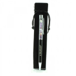 Pierres et Min&eacute;raux. Stylo min&eacute;raux Charo&iuml;te de Russie. Couleur noir.