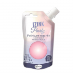 Peinture nacr&eacute;e - Rose pastel - 80 ml