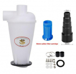 4. p&otilde;lvkonna 50t33f ts&uuml;klontolmukollektor kaevandamiseks, ehituseks, puidut&ouml;&ouml;tlemiseks ja keskkonnakaitseks SN50T33f + five-layer adapter + filter cartridge
